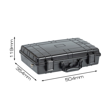 Кейс защитный Condor Classic модель CC-216061, внутренние размеры 451x289x105 мм, IP67