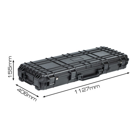 Кейс защитный Condor Classic модель CC-216063, внутренние размеры 1066x343x133 мм, IP67