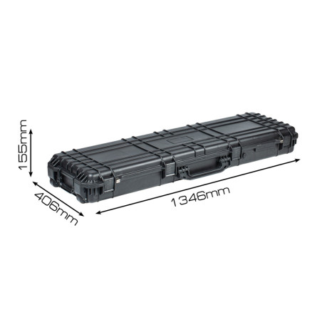 Кейс защитный Condor Classic модель CC-216064, внутренние размеры 1282x343x133 мм, IP67