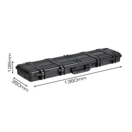 Кейс защитный Condor Classic модель CC-216069, внутренние размеры 1325x280x110 мм, IP67