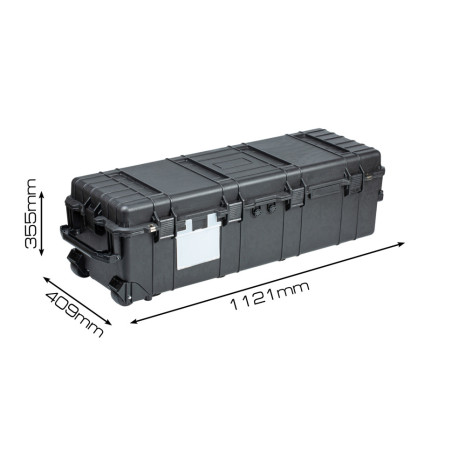 Кейс защитный Condor Classic модель CC-216084, внутренние размеры 1040x328x308 мм, IP67