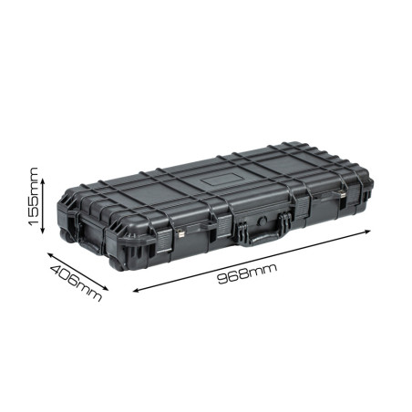 Кейс защитный Condor Classic модель CC-216108, внутренние размеры 908x343x133 мм, IP67