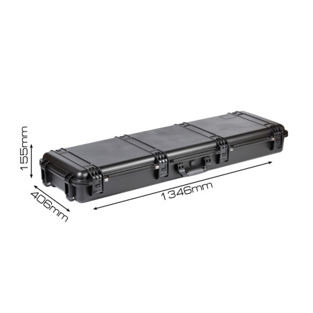 Кейс защитный Triton модель TR3313515, внутренние размеры 1300x350x130 мм, IP67, с колесами