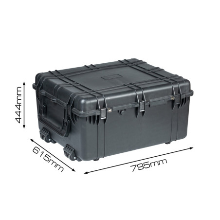 Кейс защитный Condor Classic модель CC-211690, внутренние размеры 765x638x390 мм, IP67