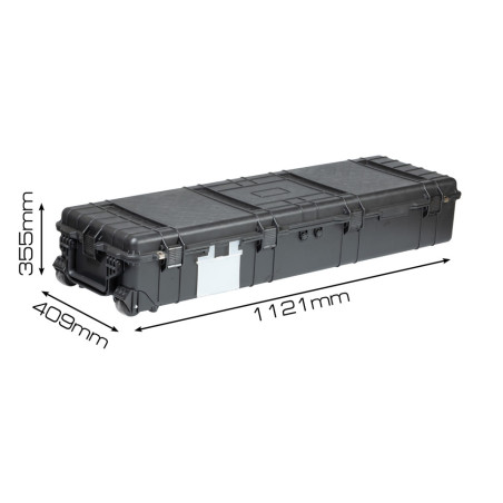 Кейс защитный Condor Classic модель CC-216085, внутренние размеры 1386x396x219 мм, IP67