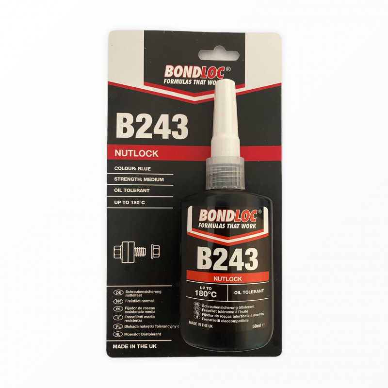 Фиксатор средней прочности Bondloc 243 5ml