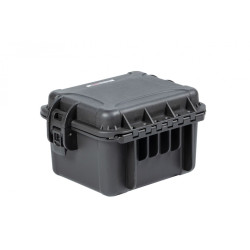Кейс пластиковый OffRoadTeam Серия-Element модель EL613075 ЧЕРНЫЙ, внутренние размеры 272x220x197мм, IP65