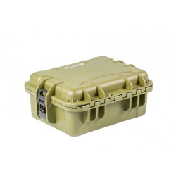 Кейс пластиковый OffRoadTeam Серия-Element модель EL613210 ЗЕЛЕНЫЙ, внутренние размеры 335x246x160мм, IP65