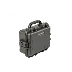 Кейс пластиковый OffRoadTeam Серия-Element модель EL613210 ЧЕРНЫЙ, внутренние размеры 335x246x160мм, IP65
