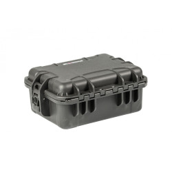 Кейс пластиковый OffRoadTeam Серия-Element модель EL613210 ЧЕРНЫЙ, внутренние размеры 335x246x160мм, IP65