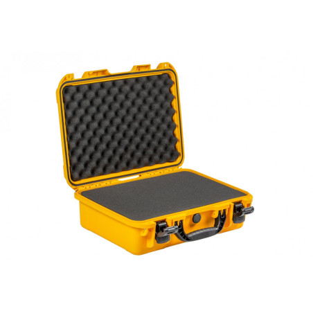 Кейс пластиковый OffRoadTeam Серия-Element модель EL613310 ЖЕЛТЫЙ, внутренние размеры 442x303x160мм, IP65