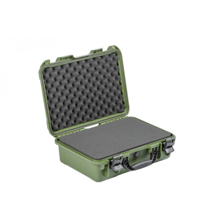 Кейс пластиковый OffRoadTeam Серия-Element модель EL613310 ЗЕЛЕНЫЙ, внутренние размеры 442x303x160мм, IP65