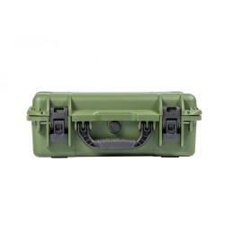 Кейс пластиковый OffRoadTeam Серия-Element модель EL613310 ЗЕЛЕНЫЙ, внутренние размеры 442x303x160мм, IP65
