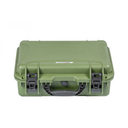 Кейс пластиковый OffRoadTeam Серия-Element модель EL613310 ЗЕЛЕНЫЙ, внутренние размеры 442x303x160мм, IP65