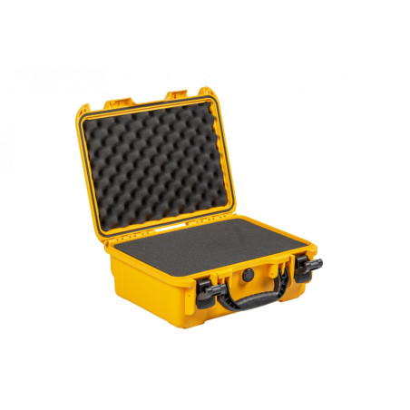 Кейс пластиковый OffRoadTeam Серия-Element модель EL613450 ЖЕЛТЫЙ, внутренние размеры 380x258x173мм, IP65