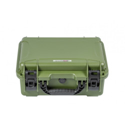 Кейс пластиковый OffRoadTeam Серия-Element модель EL613450 зеленый, внутренние размеры 380x258x173мм, IP65