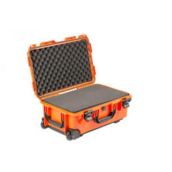 Кейс пластиковый OffRoadTeam Серия-Element модель EL613500 оранжевый, внутренние размеры 532x312x223мм, IP65, с колесами