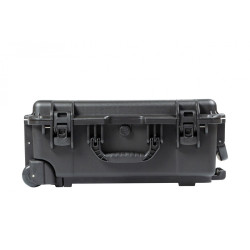 Кейс пластиковый OffRoadTeam Серия-Element модель EL613500 ЧЕРНЫЙ, внутренние размеры 532x312x223мм, IP65, с колесами
