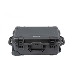 Кейс пластиковый OffRoadTeam Серия-Element модель EL613500 ЧЕРНЫЙ, внутренние размеры 532x312x223мм, IP65, с колесами