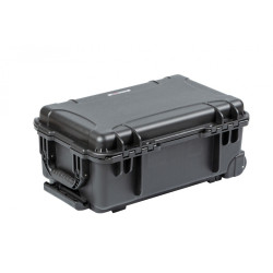 Кейс пластиковый OffRoadTeam Серия-Element модель EL613500 ЧЕРНЫЙ, внутренние размеры 532x312x223мм, IP65, с колесами