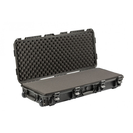 Кейс пластиковый OffRoadTeam Серия-Element модель EL614100 ЧЕРНЫЙ, внутренние размеры 937x362x154мм, IP65, с колесами