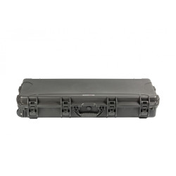 Кейс пластиковый OffRoadTeam Серия-Element модель EL614100 ЧЕРНЫЙ, внутренние размеры 937x362x154мм, IP65, с колесами
