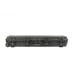Кейс пластиковый OffRoadTeam Серия-Element модель EL614100 ЧЕРНЫЙ, внутренние размеры 937x362x154мм, IP65, с колесами