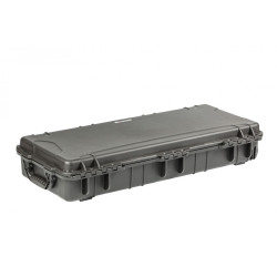 Кейс пластиковый OffRoadTeam Серия-Element модель EL614100 ЧЕРНЫЙ, внутренние размеры 937x362x154мм, IP65, с колесами