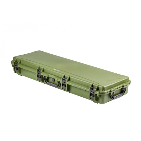Кейс пластиковый OffRoadTeam Серия-Element модель EL614200 ЗЕЛЕНЫЙ, внутренние размеры 1130x362x150мм, IP65, с колесами