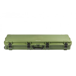 Кейс пластиковый OffRoadTeam Серия-Element модель EL614200 ЗЕЛЕНЫЙ, внутренние размеры 1130x362x150мм, IP65, с колесами
