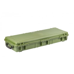 Кейс пластиковый OffRoadTeam Серия-Element модель EL614200 ЗЕЛЕНЫЙ, внутренние размеры 1130x362x150мм, IP65, с колесами