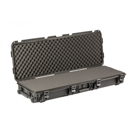 Кейс пластиковый OffRoadTeam Серия-Element модель EL614200 ЧЕРНЫЙ, внутренние размеры 1130x362x150мм, IP65, с колесами