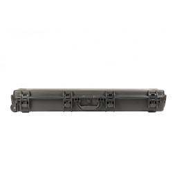 Кейс пластиковый OffRoadTeam Серия-Element модель EL614200 ЧЕРНЫЙ, внутренние размеры 1130x362x150мм, IP65, с колесами