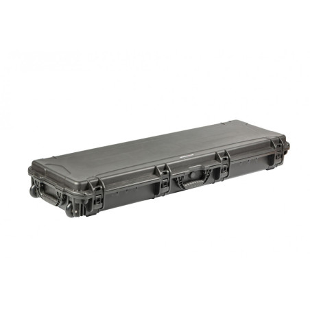 Кейс пластиковый OffRoadTeam Серия-Element модель EL614300 ЧЕРНЫЙ, внутренние размеры 1298x362x154мм, IP65, с колесами