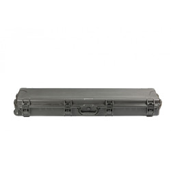 Кейс пластиковый OffRoadTeam Серия-Element модель EL614300 ЧЕРНЫЙ, внутренние размеры 1298x362x154мм, IP65, с колесами