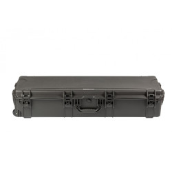 Кейс пластиковый OffRoadTeam Серия-Element модель EL614220 ЧЕРНЫЙ, внутренние размеры 1130x362x220мм, IP65, с колесами