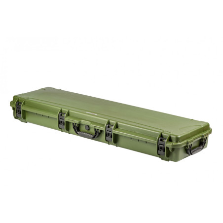 Кейс пластиковый OffRoadTeam Серия-Element модель EL614300 ЗЕЛЕНЫЙ, внутренние размеры 1298x362x154мм, IP65, с колесами