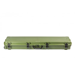 Кейс пластиковый OffRoadTeam Серия-Element модель EL614300 ЗЕЛЕНЫЙ, внутренние размеры 1298x362x154мм, IP65, с колесами