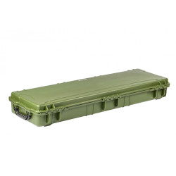 Кейс пластиковый OffRoadTeam Серия-Element модель EL614300 ЗЕЛЕНЫЙ, внутренние размеры 1298x362x154мм, IP65, с колесами