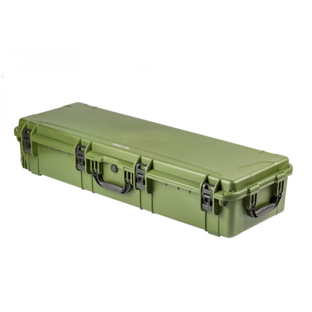 Кейс пластиковый OffRoadTeam Серия-Element модель EL614220 ЗЕЛЕНЫЙ, внутренние размеры 1130x362x220мм, IP65, с колесами