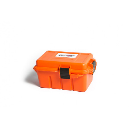 Герметичный ящик для мелочевки Dry-912-Orange, Оранжевый, внешний размер 221x135x120 мм