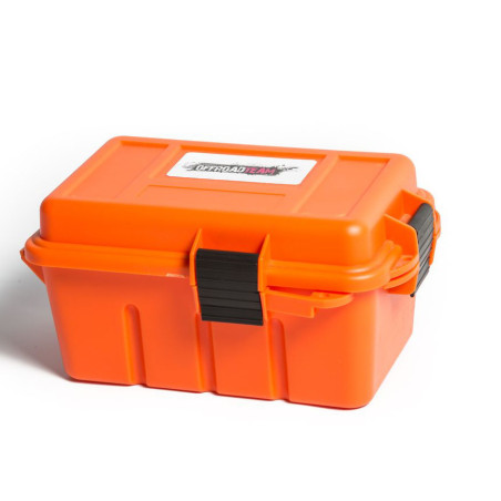 Герметичный ящик для мелочевки Dry-912-Orange, Оранжевый, внешний размер 221x135x120 мм
