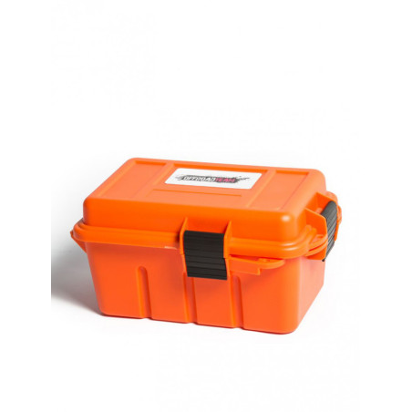 Герметичный ящик для мелочевки Dry-912-Orange, Оранжевый, внешний размер 221x135x120 мм