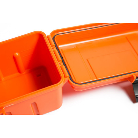 Герметичный ящик для мелочевки Dry-912-Orange, Оранжевый, внешний размер 221x135x120 мм