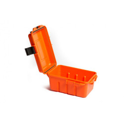 Герметичный ящик для мелочевки Dry-912-Orange, Оранжевый, внешний размер 221x135x120 мм
