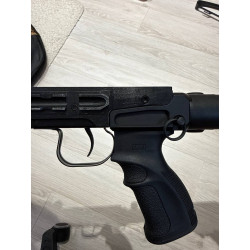 Коплект приклада с трубой "M4 SVD" и пистолетной рукояткой для СВД/Тигр исп.01