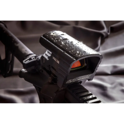 Удлинённый защитный чехол Eemann Tech Rain Hard Cover для Holosun 510C с подставкой