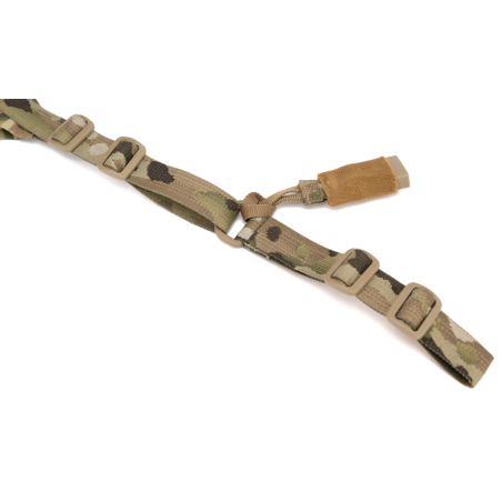 Оружейный ремень А-22 Эластик, мультикам Ars Arma