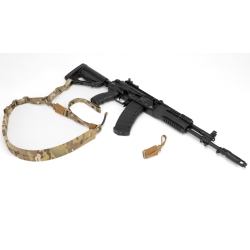 Оружейный ремень А-22 Эластик, мультикам Ars Arma