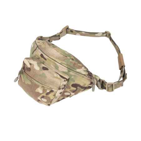 Утилитарная напашная сумка "Emdom Recon Waist Bag", мультикам